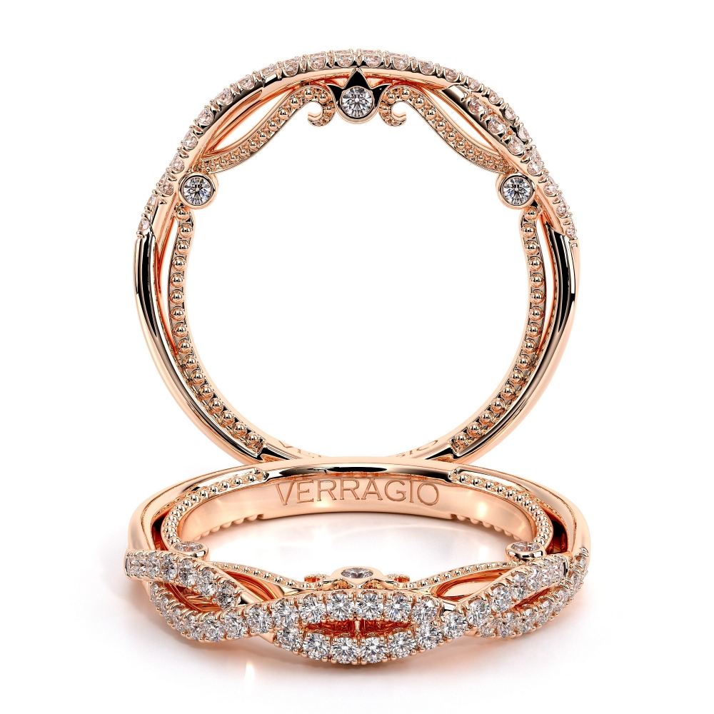 18K Rose Gold INSIGNIA-7060W Band