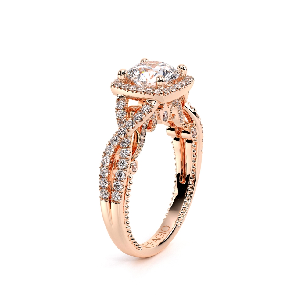 18K Rose Gold INSIGNIA-7070CU Ring