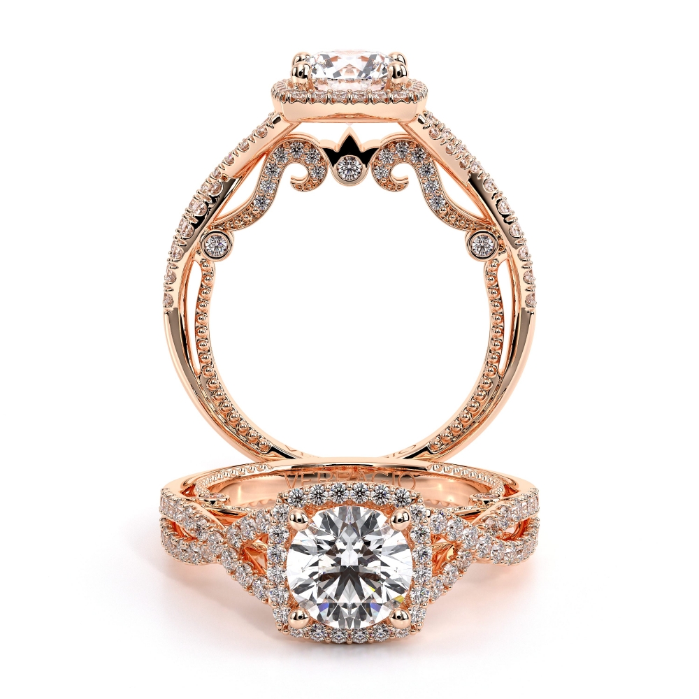 14K Rose Gold INSIGNIA-7070CU Ring