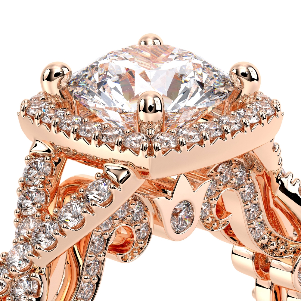 18K Rose Gold INSIGNIA-7070CU Ring