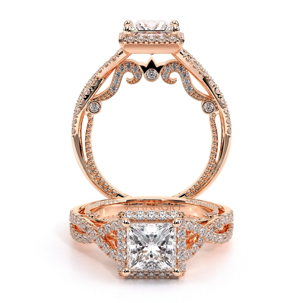 14K Rose Gold INSIGNIA-7070P Ring