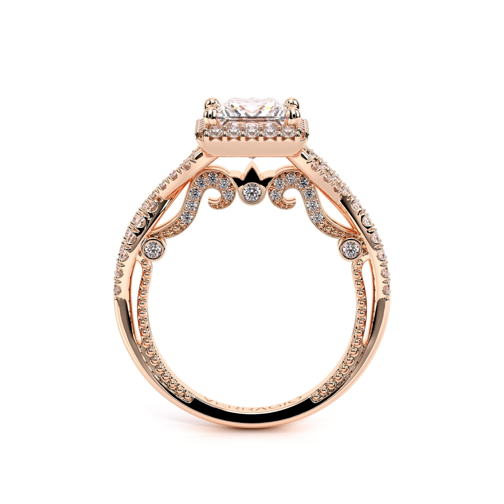 14K Rose Gold INSIGNIA-7070P Ring
