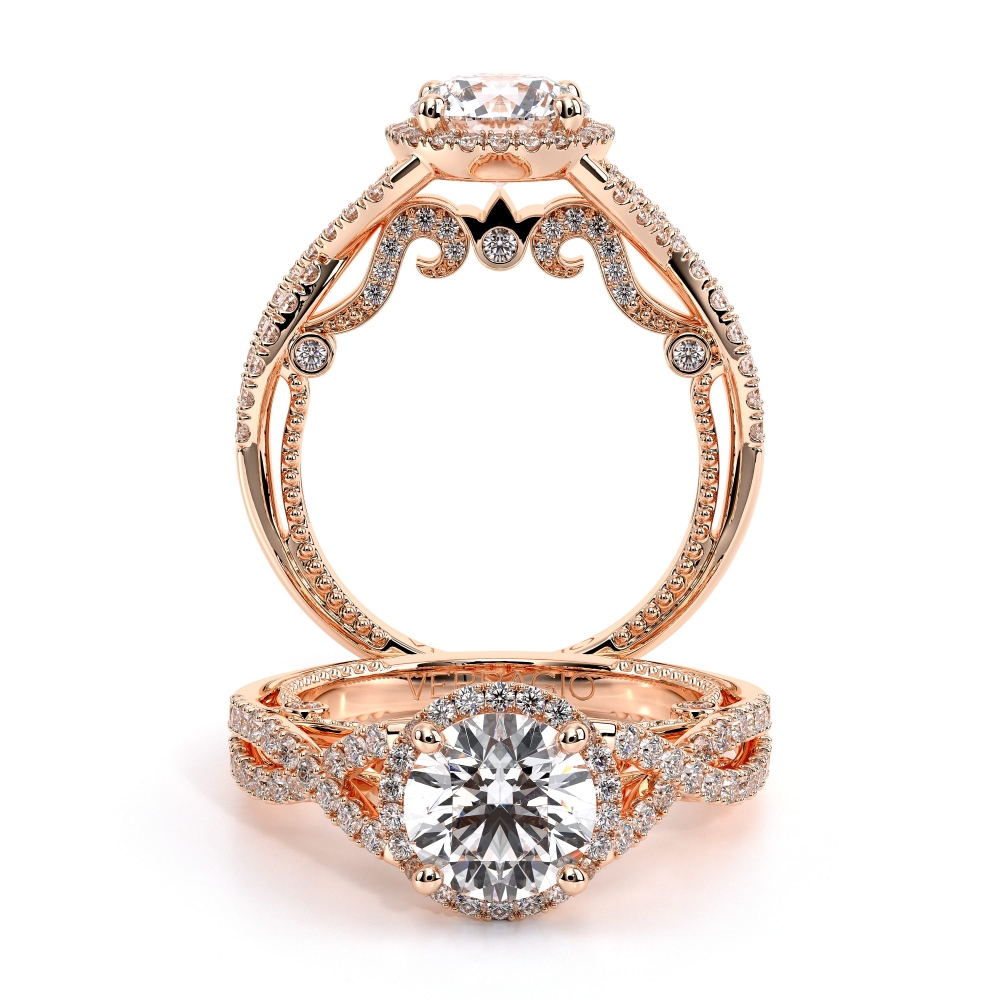 14K Rose Gold INSIGNIA-7070R Ring