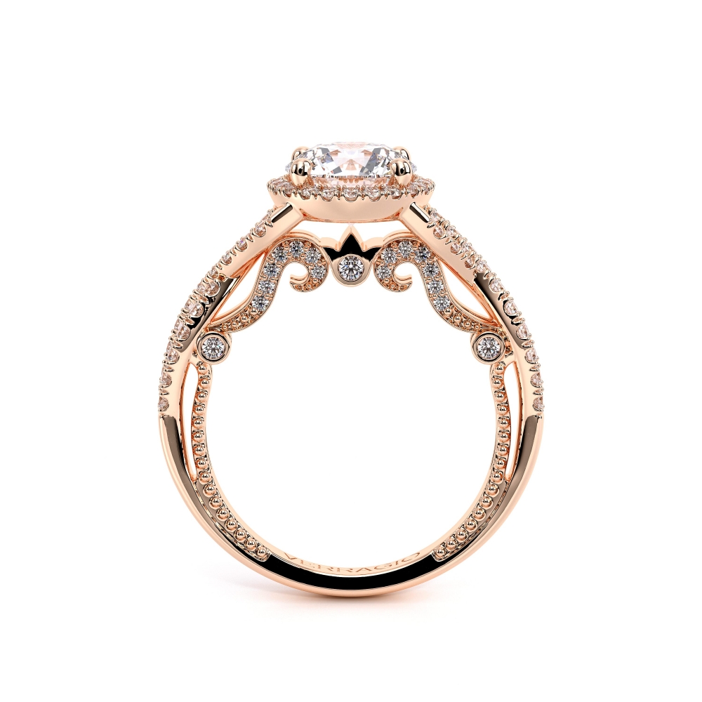 14K Rose Gold INSIGNIA-7070R Ring