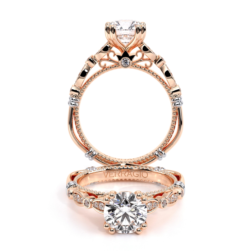 18K Rose Gold Parisian-100R Ring