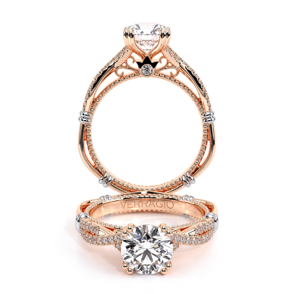 14K Rose Gold PARISIAN-105R Ring