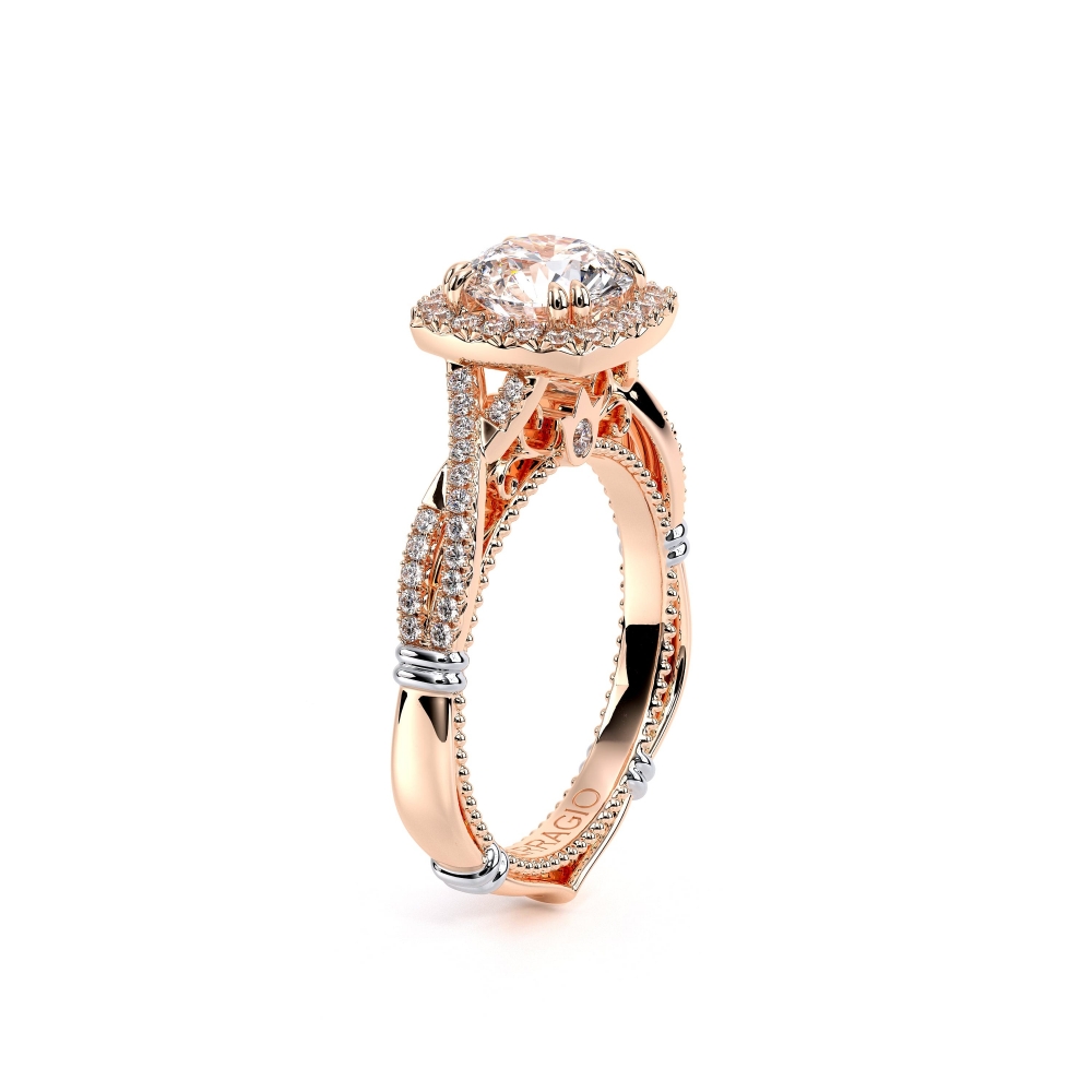 18K Rose Gold PARISIAN-106CU Ring