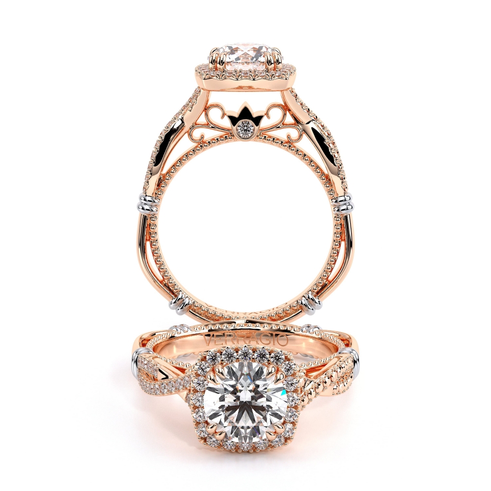 18K Rose Gold PARISIAN-106CU Ring