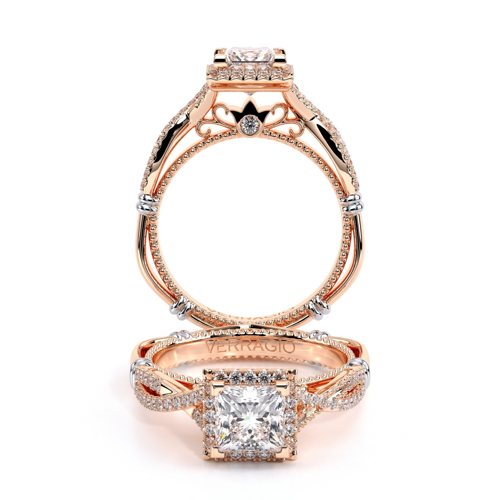 18K Rose Gold PARISIAN-106P Ring