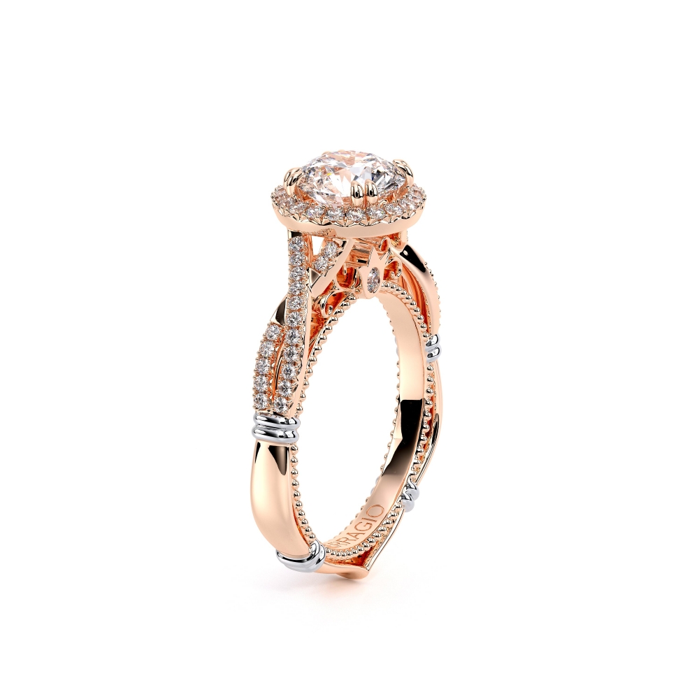 18K Rose Gold PARISIAN-106R Ring