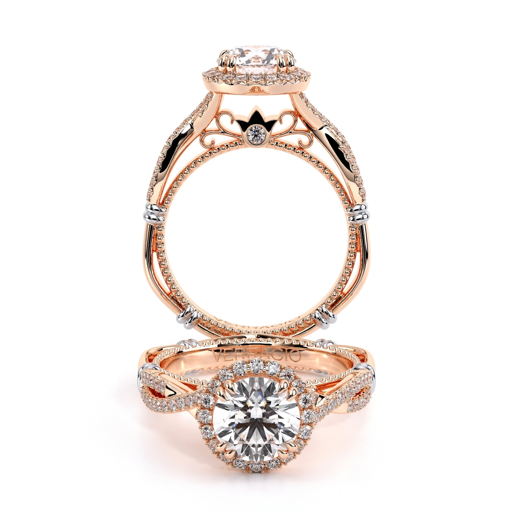 14K Rose Gold PARISIAN-106R Ring