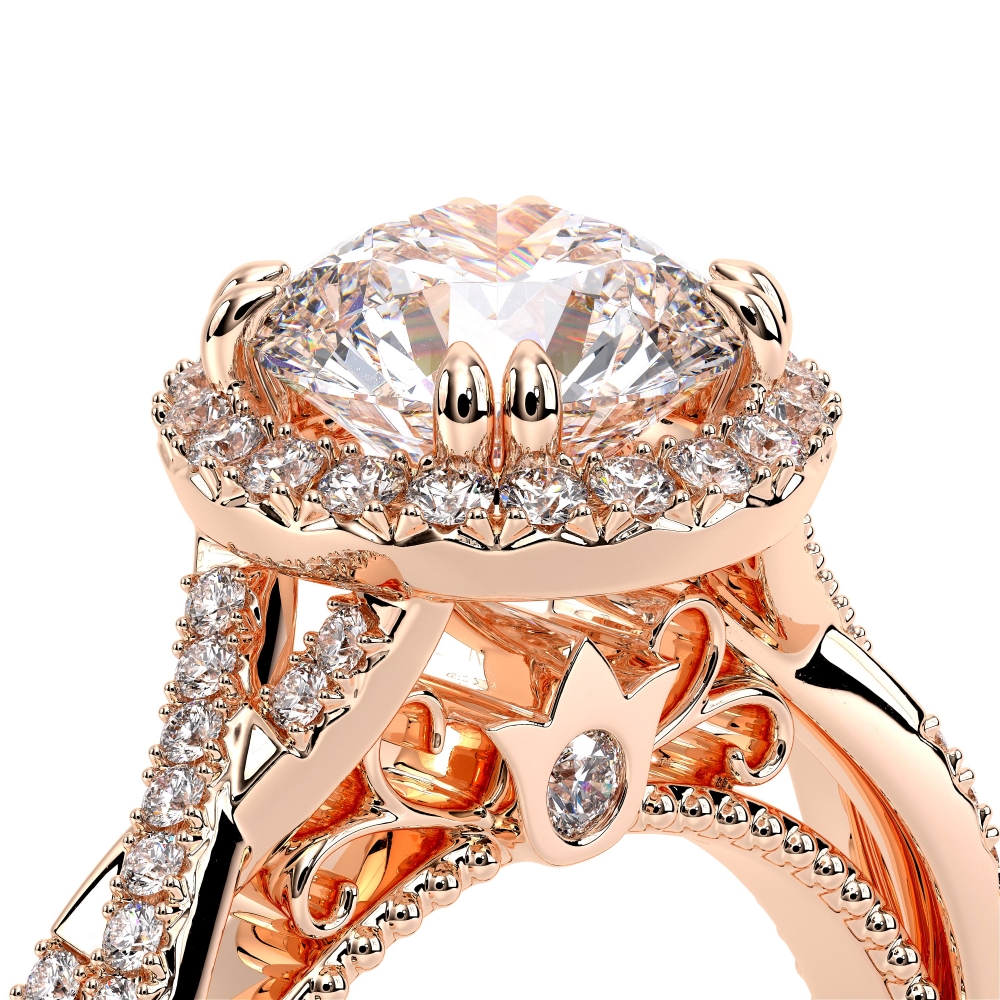 18K Rose Gold PARISIAN-106R Ring