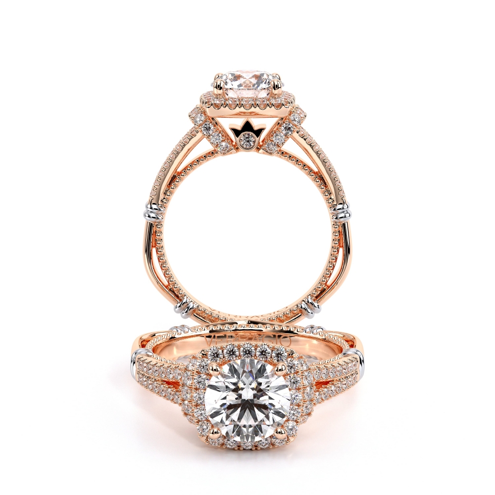 14K Rose Gold PARISIAN-117CU Ring