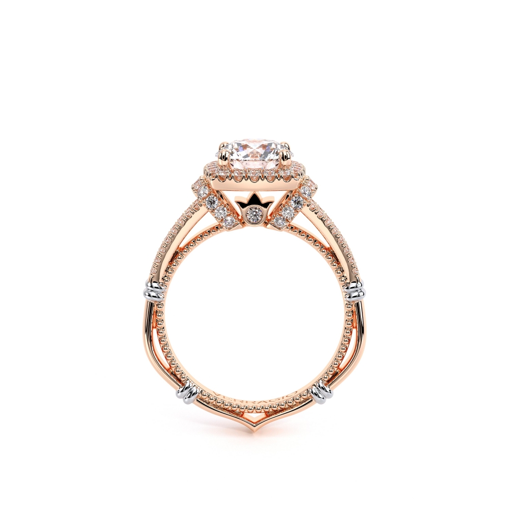 14K Rose Gold PARISIAN-117CU Ring