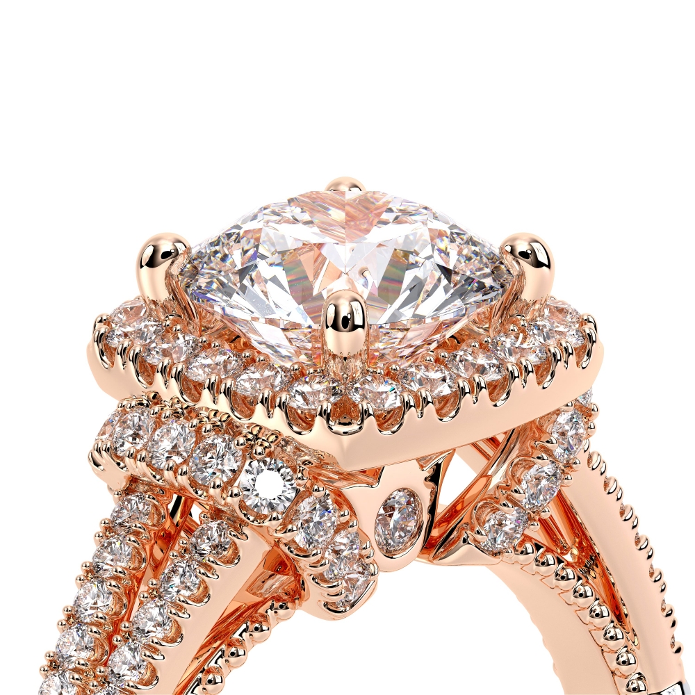 18K Rose Gold PARISIAN-117CU Ring
