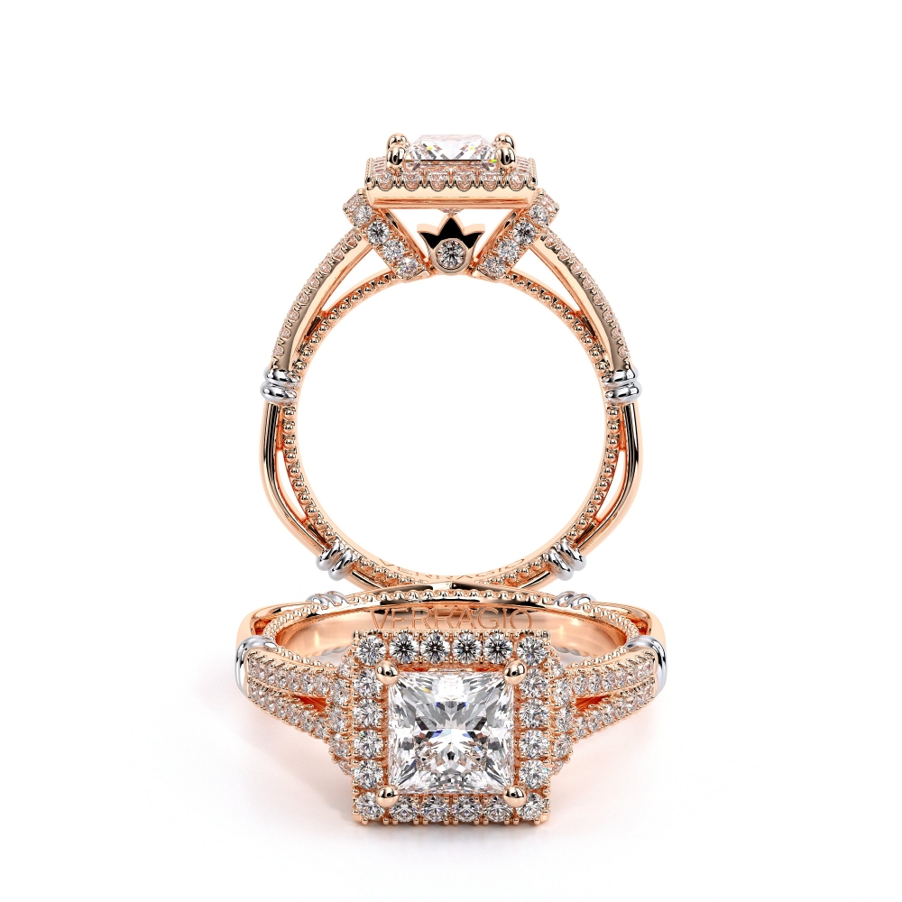 18K Rose Gold PARISIAN-117P Ring