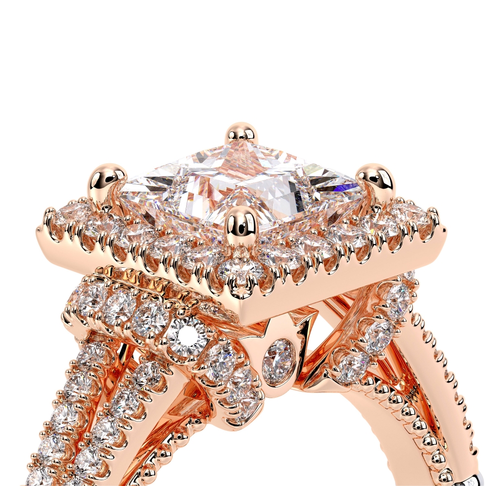 14K Rose Gold PARISIAN-117P Ring