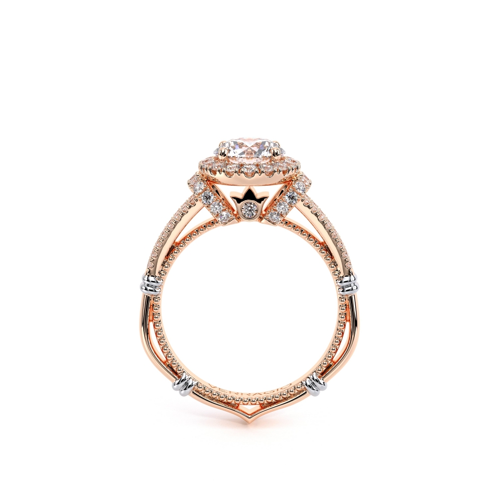 18K Rose Gold PARISIAN-117R Ring