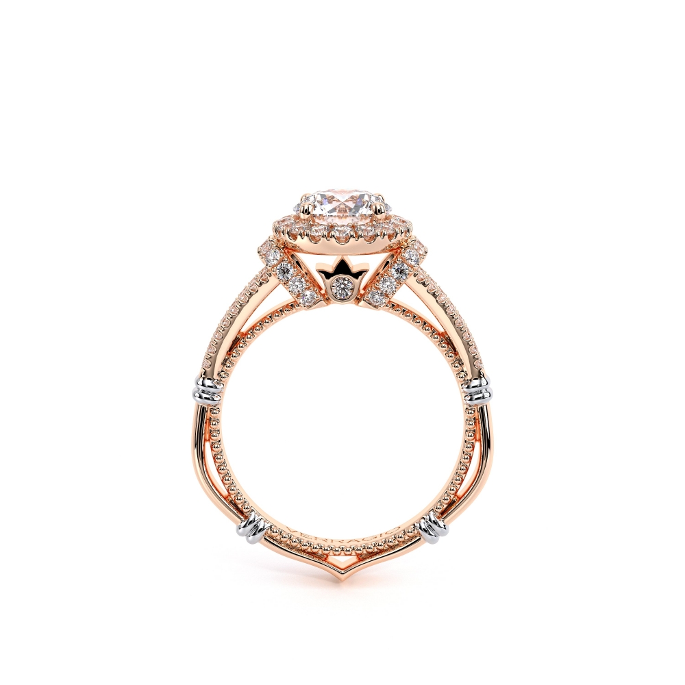 18K Rose Gold PARISIAN-117R Ring