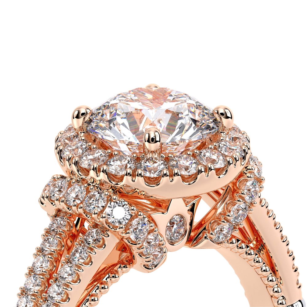 18K Rose Gold PARISIAN-117R Ring