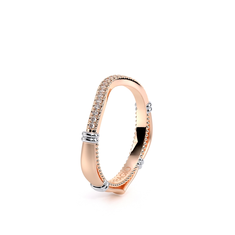 14K Rose Gold PARISIAN-117W Band
