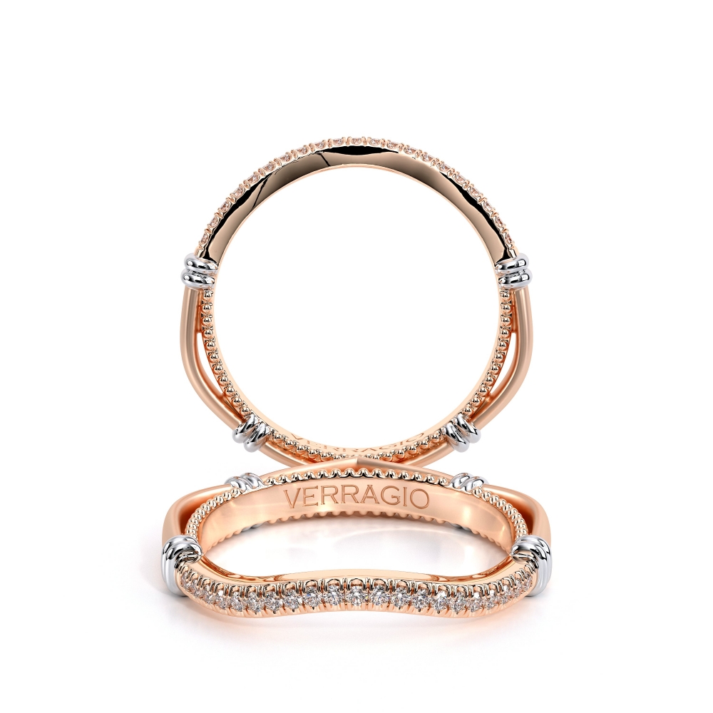 14K Rose Gold PARISIAN-117W Band
