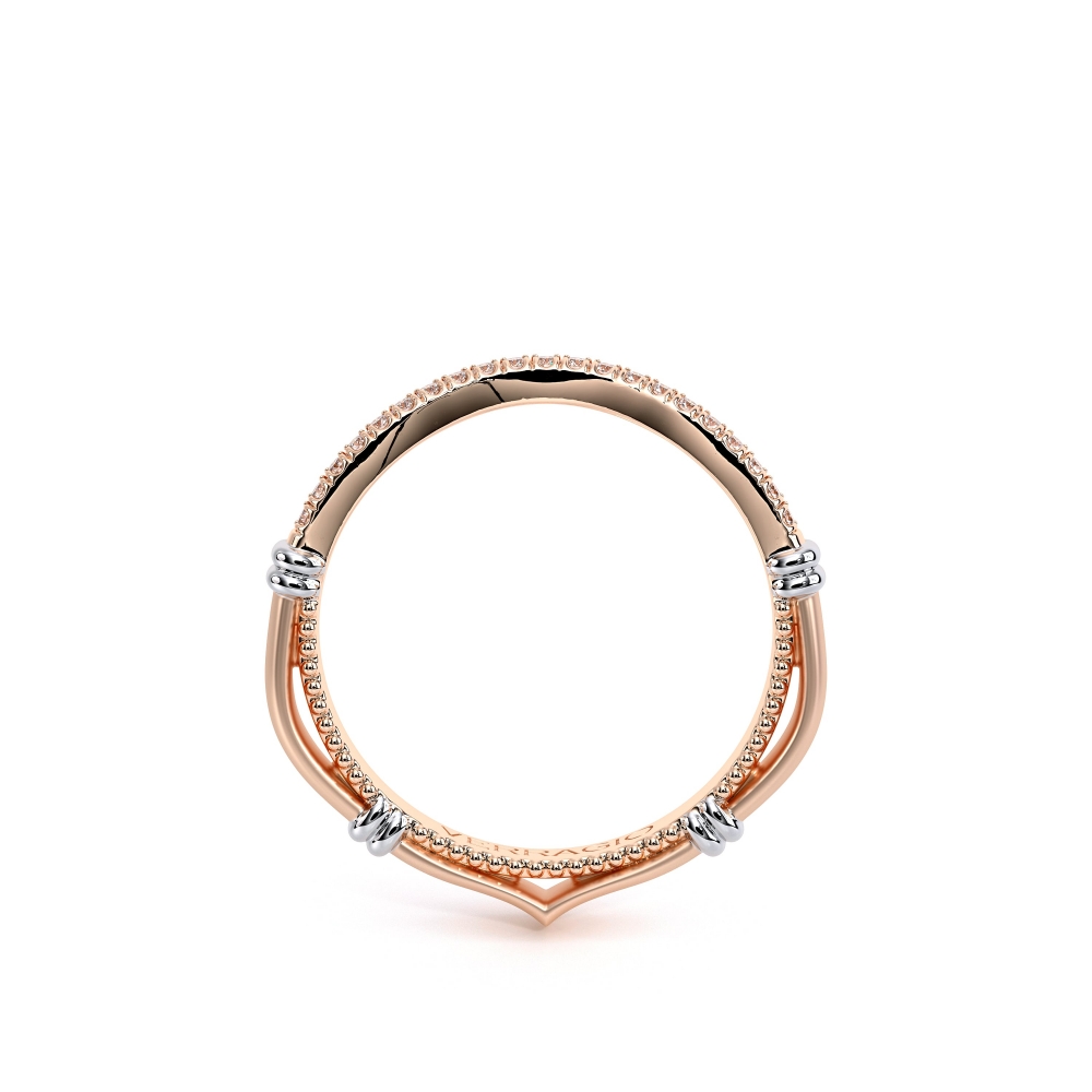 14K Rose Gold PARISIAN-117W Band