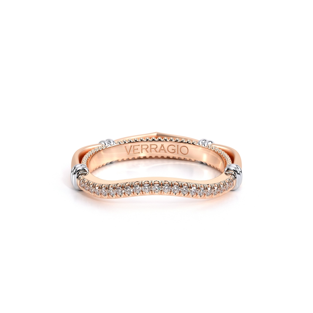 14K Rose Gold PARISIAN-117W Band