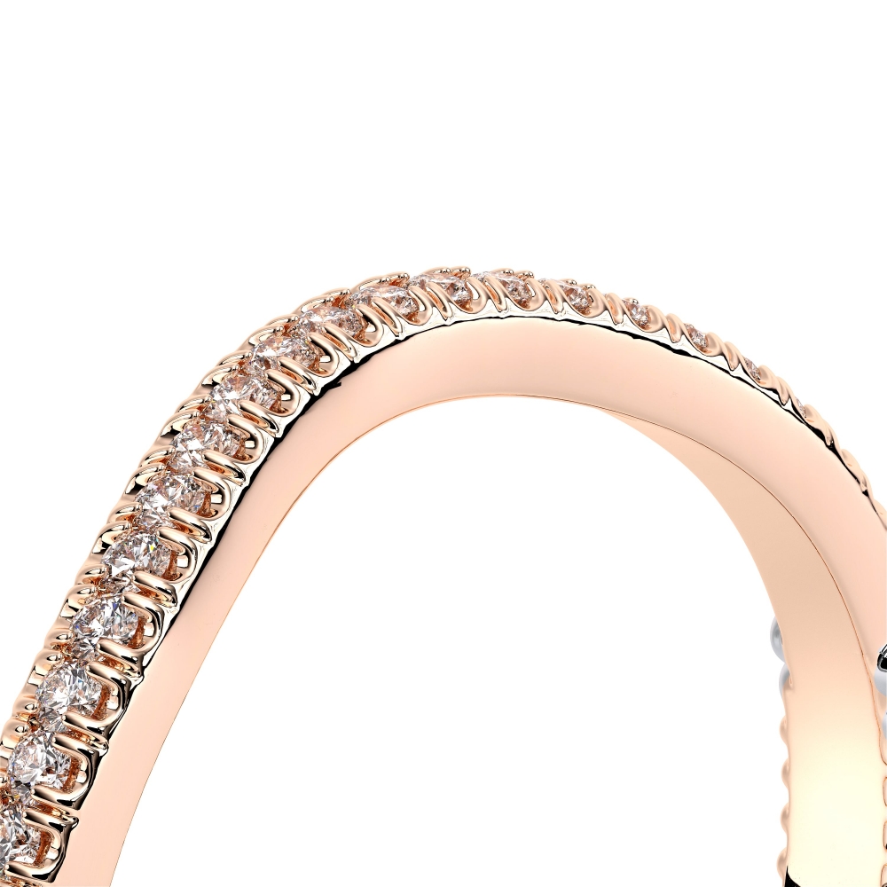 14K Rose Gold PARISIAN-117W Band