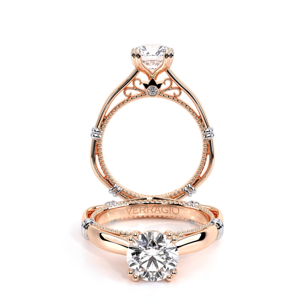 14K Rose Gold PARISIAN-120R Ring