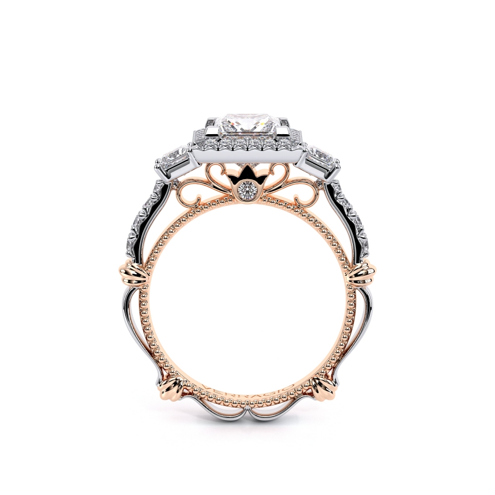 18K Two Tone PARISIAN-122P Ring