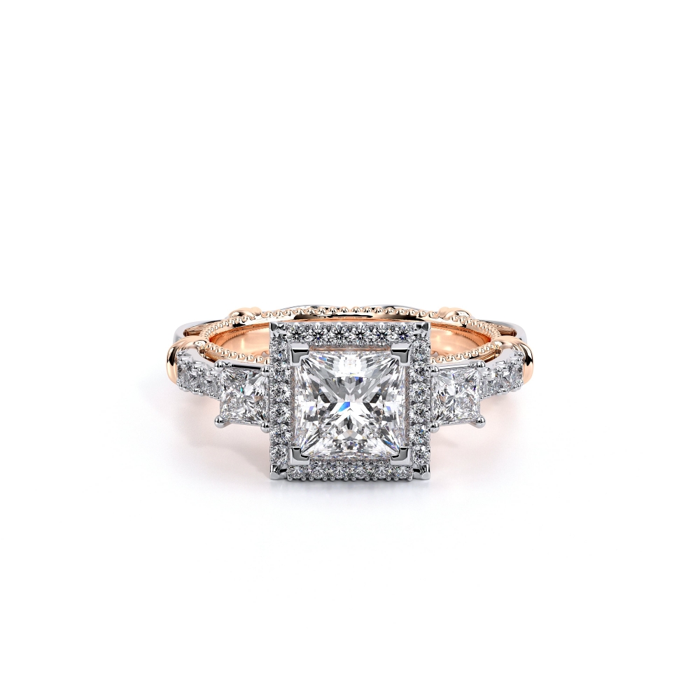 18K Two Tone PARISIAN-122P Ring