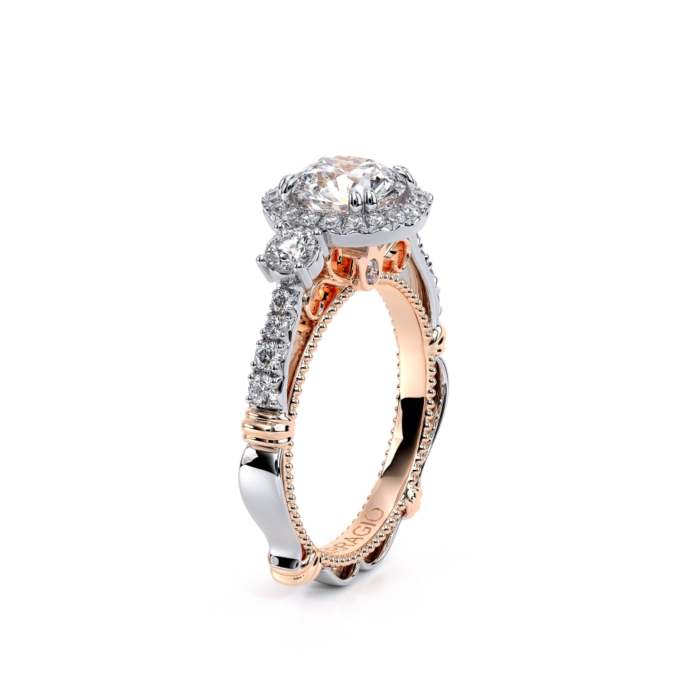 14K Two Tone PARISIAN-122R Ring