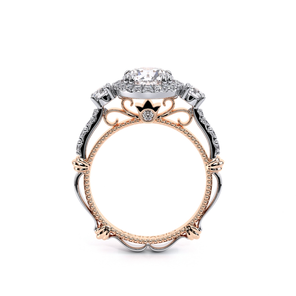 14K Two Tone PARISIAN-122R Ring