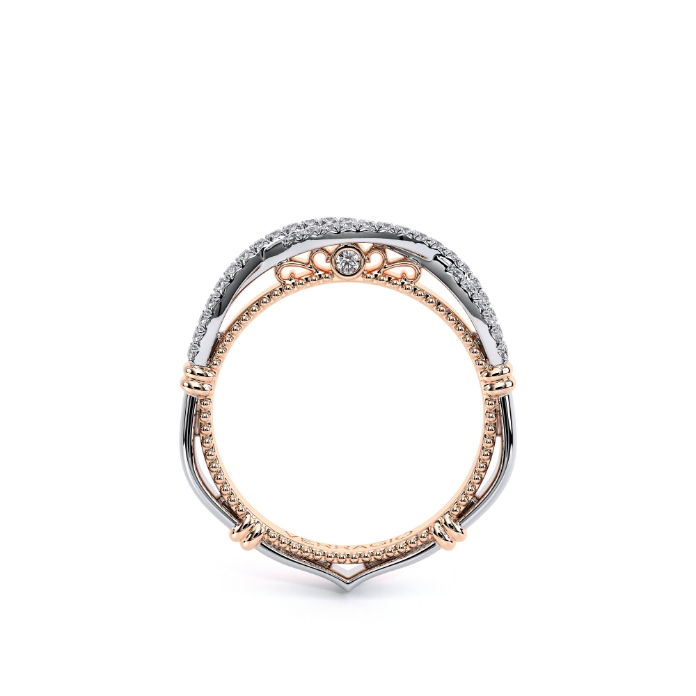 14K Two Tone PARISIAN-106W Band