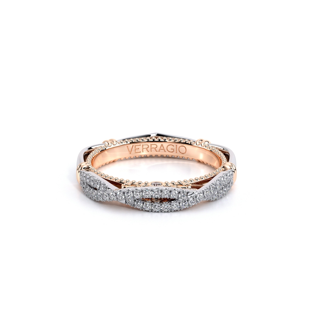14K Two Tone PARISIAN-106W Band