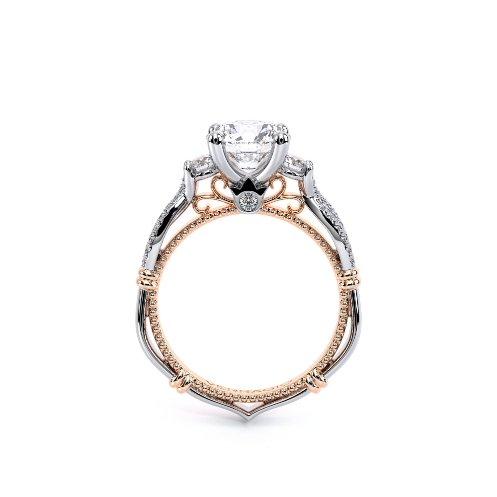 14K Two Tone PARISIAN-129R Ring