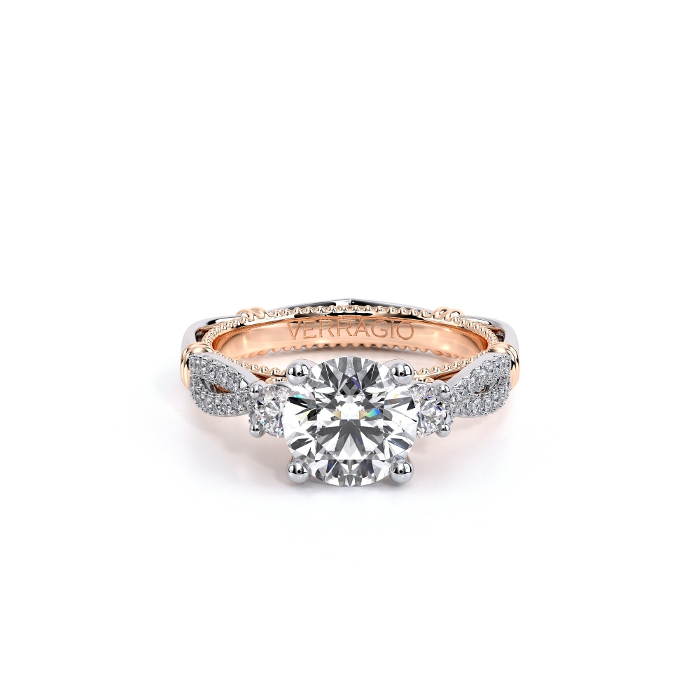 14K Two Tone PARISIAN-129R Ring