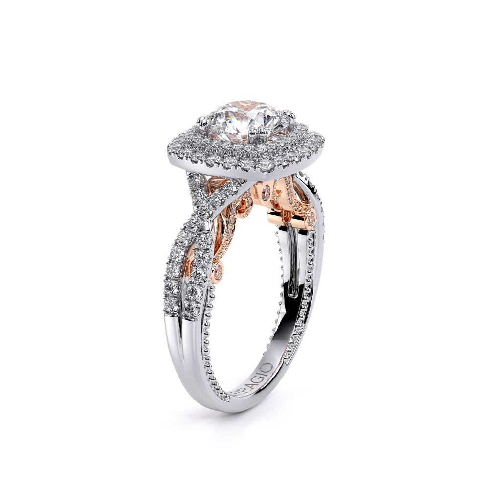 14K Two Tone INSIGNIA-7084CU-TT Ring