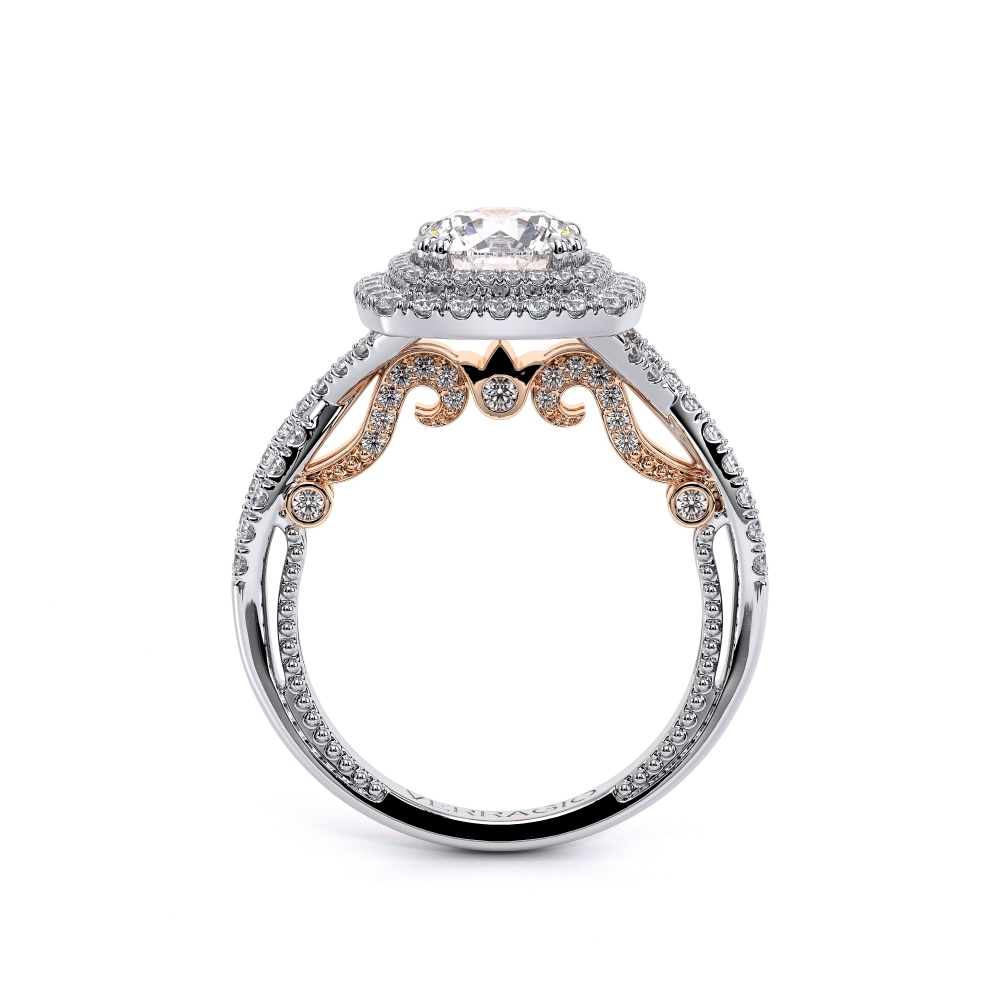 14K Two Tone INSIGNIA-7084CU-TT Ring