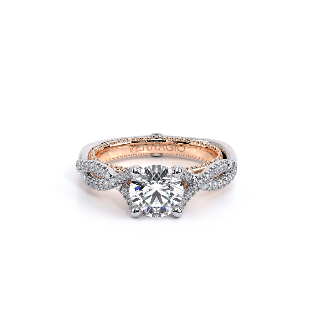 18K Two Tone COUTURE-0421R Ring