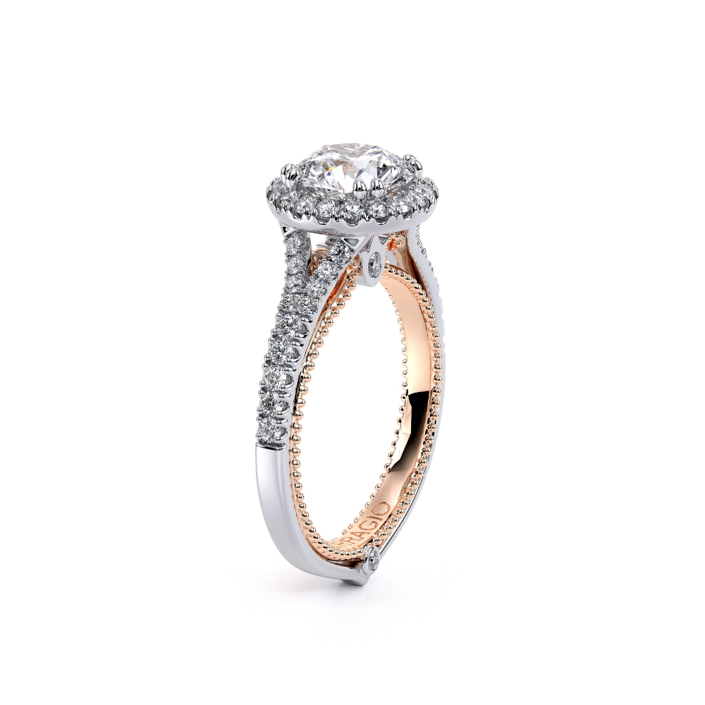 18K Two Tone COUTURE-0424R-TT Ring