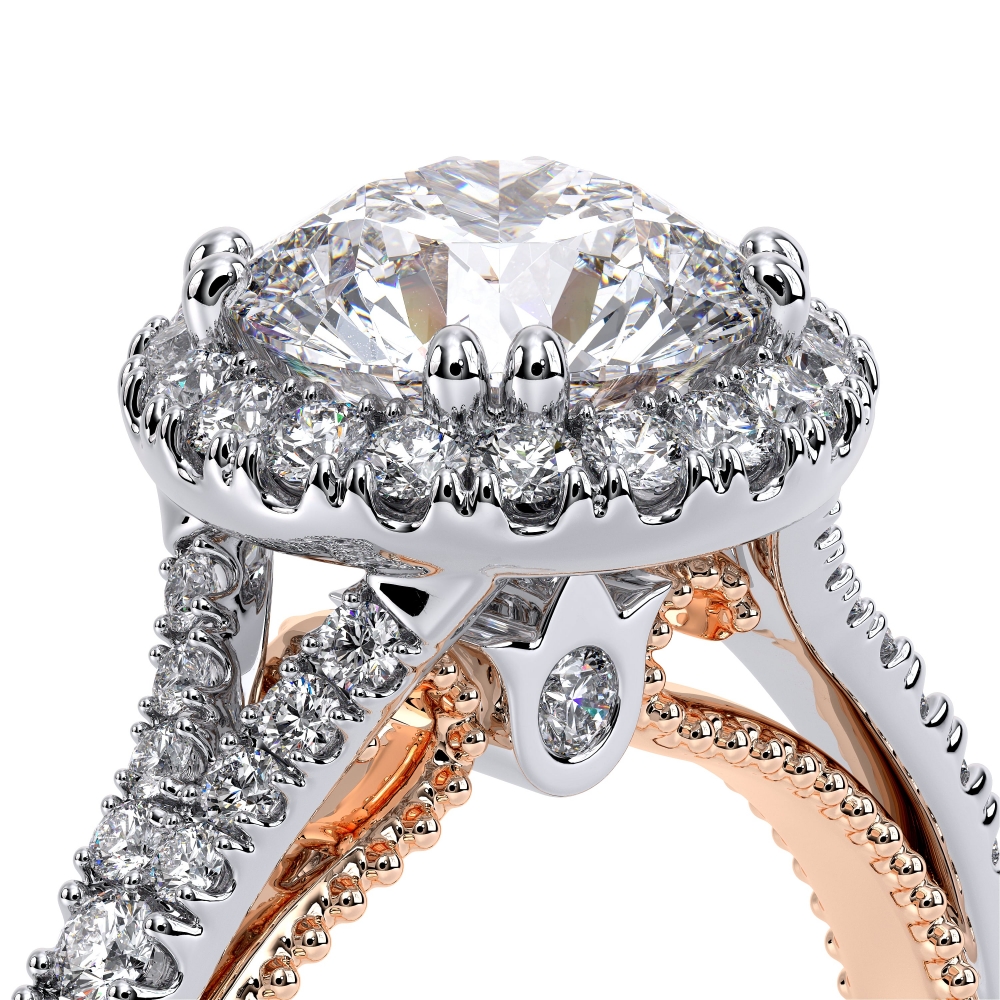 18K Two Tone COUTURE-0424R-TT Ring