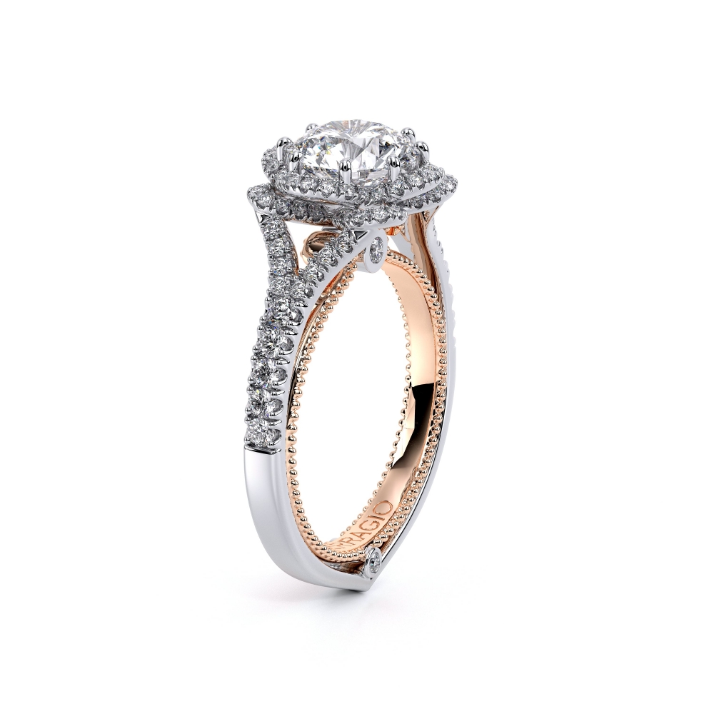 14K Two Tone COUTURE-0426R Ring