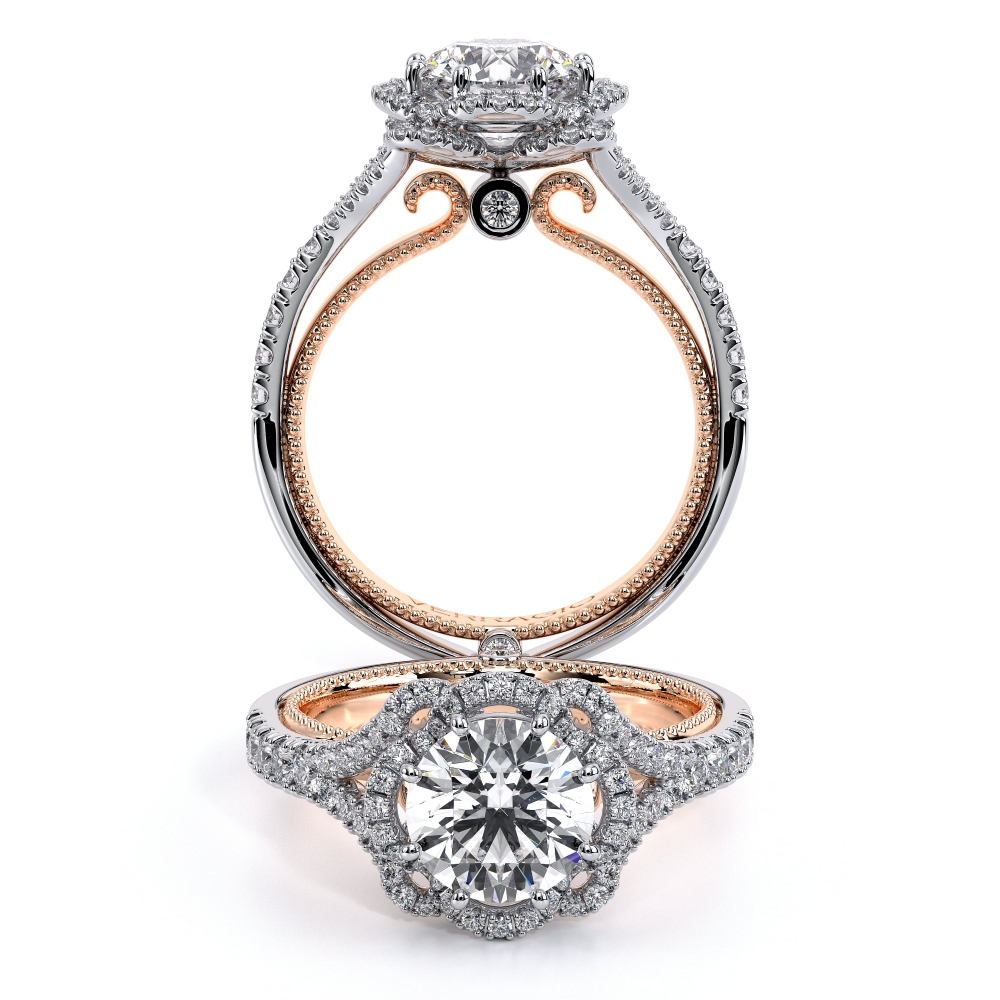 18K Two Tone COUTURE-0426R Ring