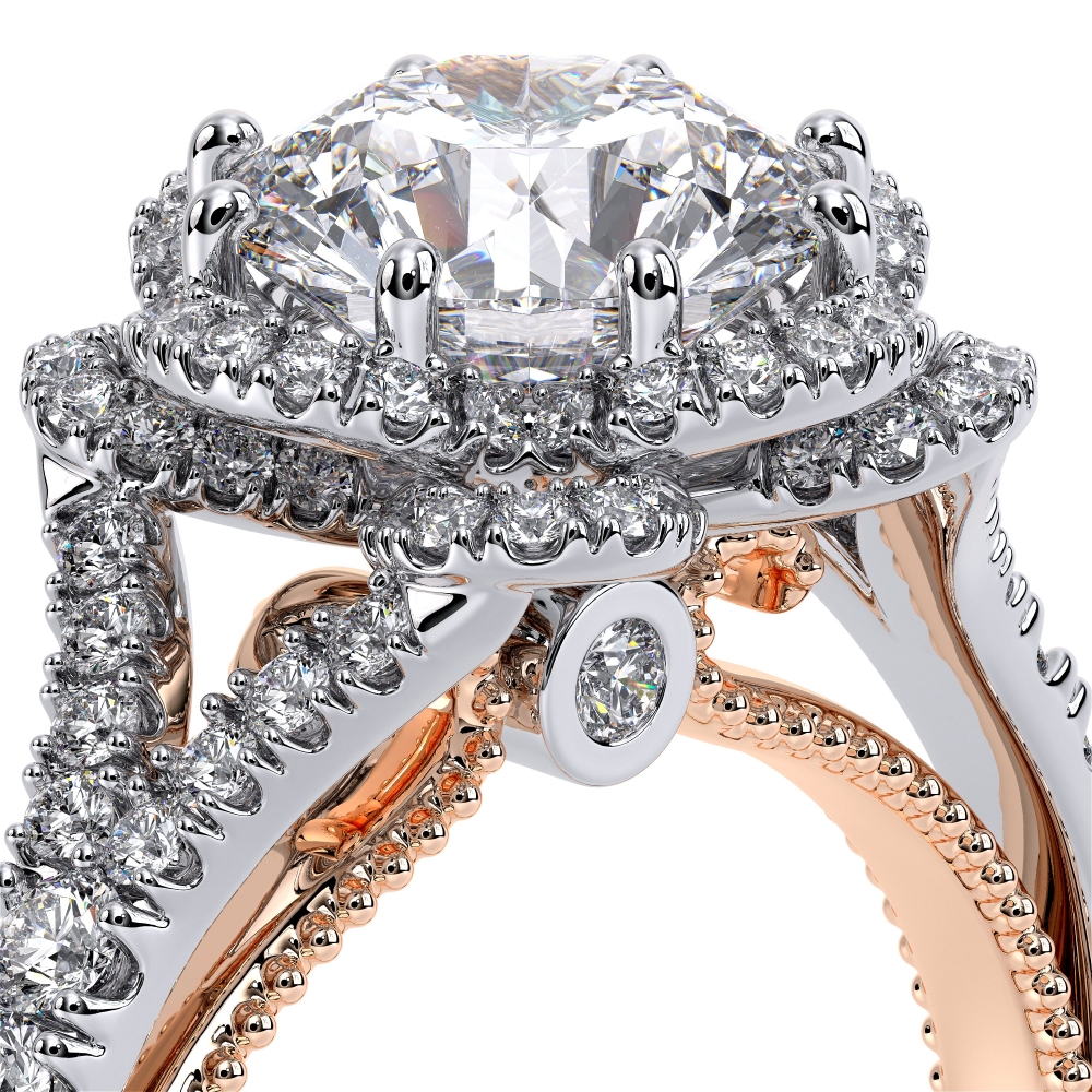 14K Two Tone COUTURE-0426R Ring