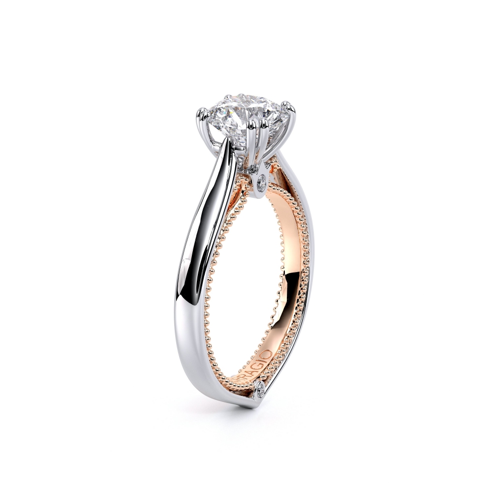 14K Two Tone COUTURE-0418R Ring