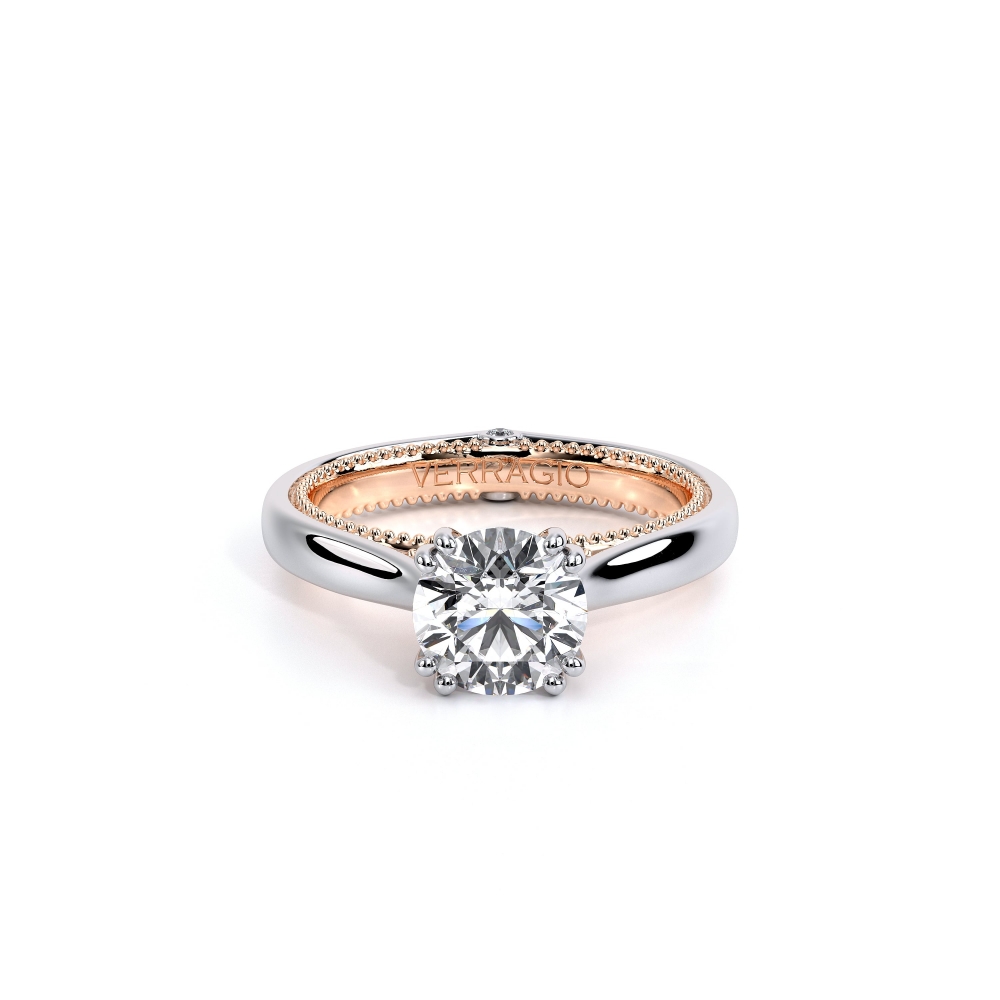 18K Two Tone COUTURE-0418R Ring