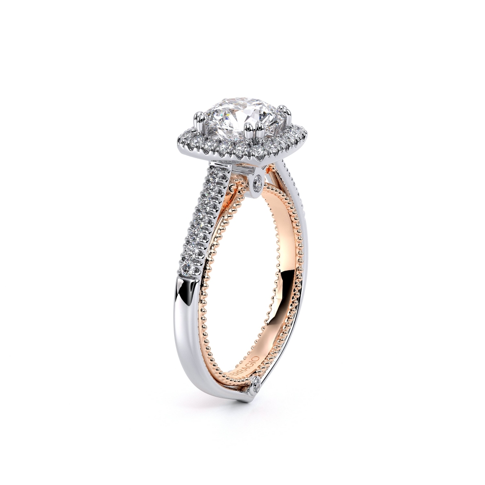 14K Two Tone COUTURE-0420CU Ring
