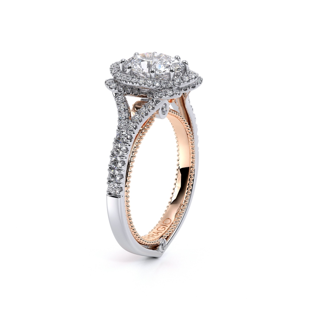 14K Two Tone COUTURE-0426OV Ring
